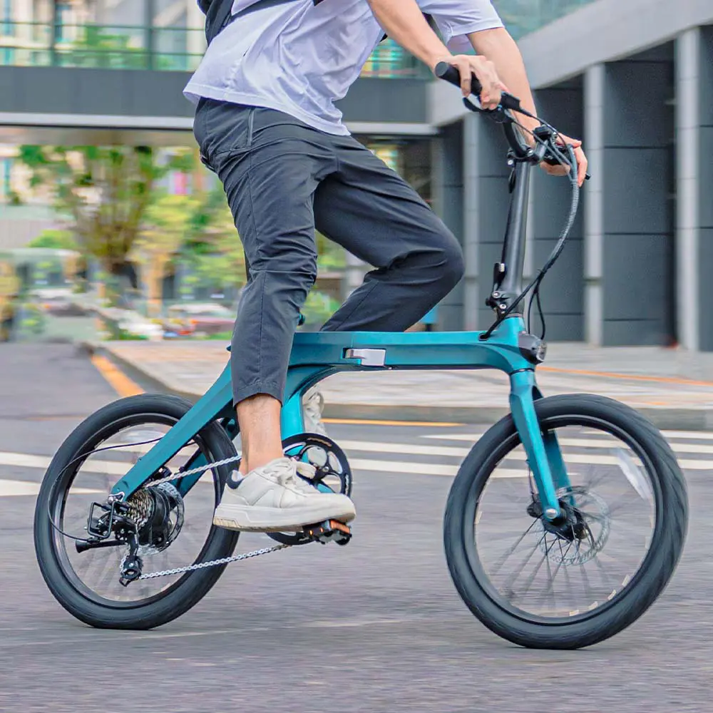 Fiido X Folding Electric Bike With Torque Sensor - Image 4