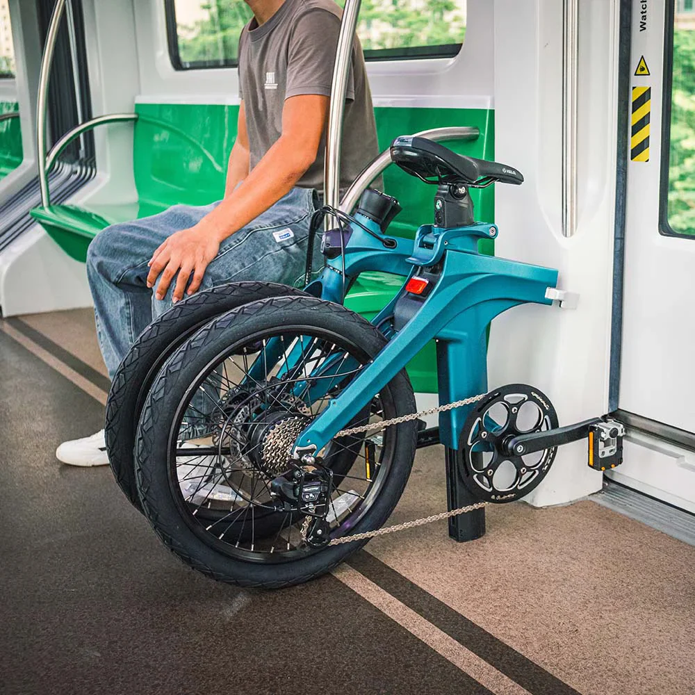 Fiido X Folding Electric Bike With Torque Sensor - Image 5