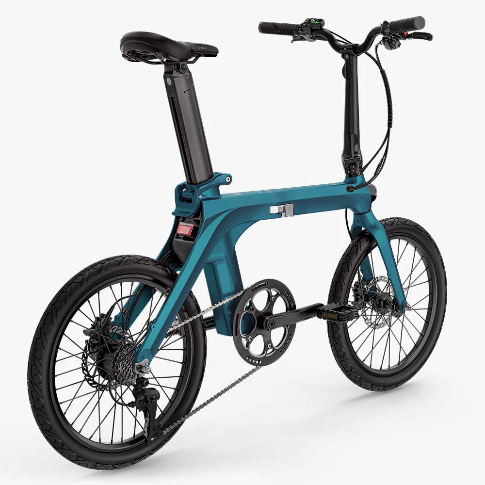 Fiido X Folding Electric Bike With Torque Sensor - Image 7