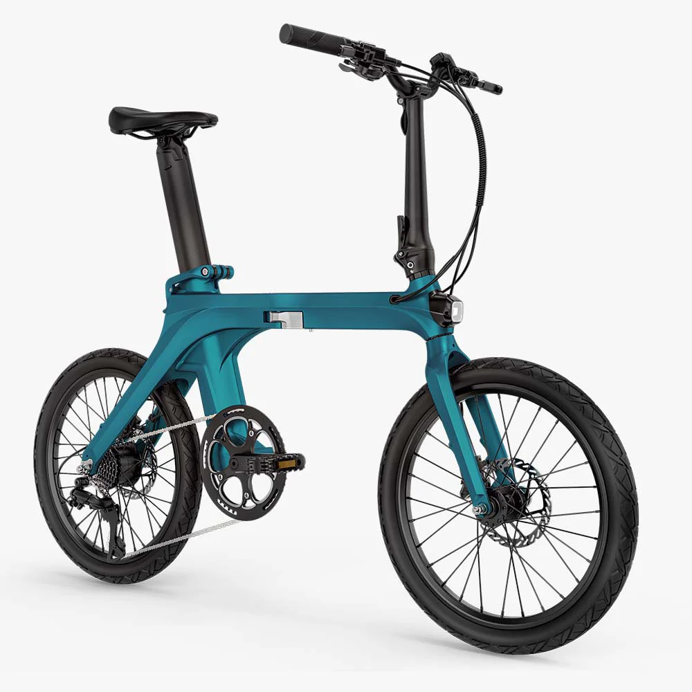 Fiido X Folding Electric Bike With Torque Sensor - Image 8